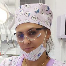 Вахнина Елена Вячеславовна, детский стоматолог