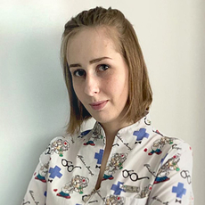 Екатерина Алексеевна Истомина, детский массажист