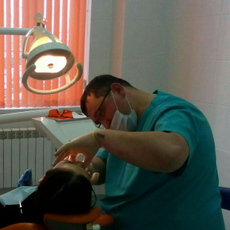 Степанов Евгений Константинович, стоматолог-хирург