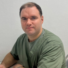 Безгин Борис Юрьевич, врач УЗД