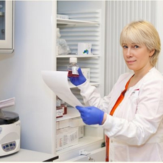 Гусарева Анна Александровна, эмбриолог