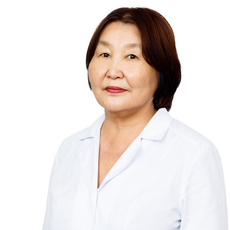 Чимитова Мыдыгма Банзаргашеевна, терапевт