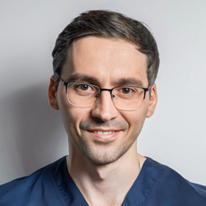 Грибинча Пётр Виорелович, стоматолог-хирург