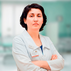 Велиева Аида Алиевна, врач УЗД
