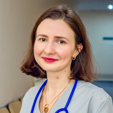 Сафонова Александра Андреевна, педиатр