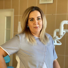 Дашко Евгения Романовна, стоматолог-терапевт