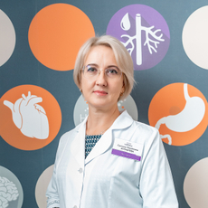 Журавлёва Светлана Михайловна, терапевт