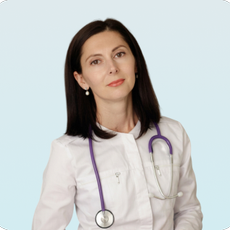 Курбоналиева Анна Николаевна, терапевт