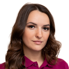 Жнивина Анастасия Сергеевна, инструктор ЛФК