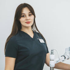 Феллер (Пряхина) Александра Сергеевна, врач-косметолог