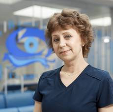 Ломухина Елена Алексеевна, офтальмолог-хирург