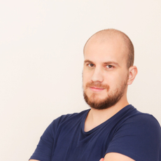 Левченко Александр Васильевич, детский массажист