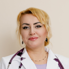 Цховребова Анна Игорьевна, терапевт