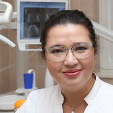Гизатуллина Эльвира Рафиковна, стоматолог-терапевт