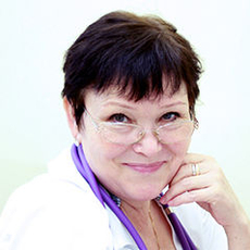 Гемберг Светлана Давыдовна, педиатр