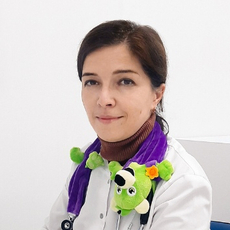 Лисунова Елена Николаевна, педиатр