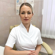 Меренкова Ангелина Игоревна, косметолог