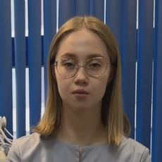 Богомолова Анастасия Дмитриевна, стоматолог-терапевт