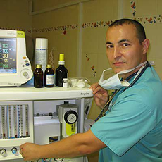 Михайлов Эдуард Валентинович, детский анестезиолог