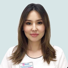 Лиджи-Горяева Саглр Викторовна, стоматолог-терапевт