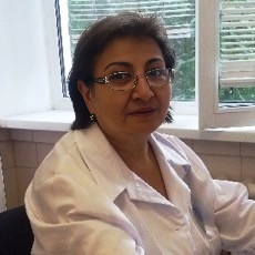 Вердиева Кямаля Тофиговна, терапевт