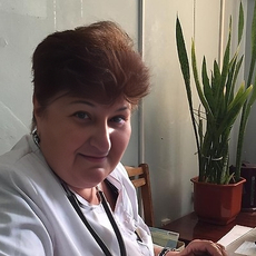 Белокопытова Лариса Михайловна, терапевт