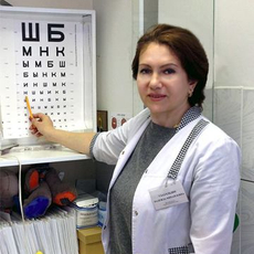 Саад Надежда Михайловна, офтальмолог