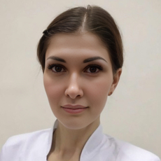 Бартенева Александра Сергеевна, терапевт