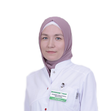 Мингазова Ильмира Ильсуровна, педиатр