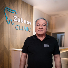 Зейналов Чингиз Вагифович, стоматолог-ортопед