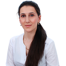Акопян Ареват Мартиковна, стоматолог-терапевт