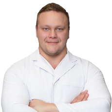 Антипенков Святослав Андреевич, врач УЗД