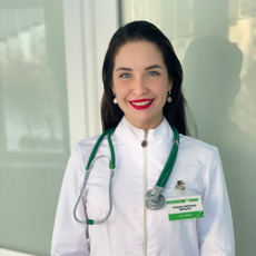 Одинцова Альбина Айратовна, терапевт