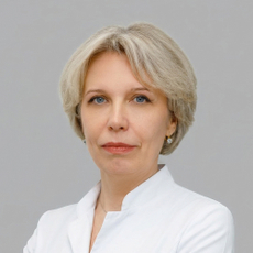 Кричевская Надежда Алексеевна, врач УЗД
