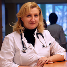 Яценко Ирина Анатольевна, кардиолог