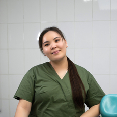 Санжиева Дарима Валерьевна, стоматолог-терапевт