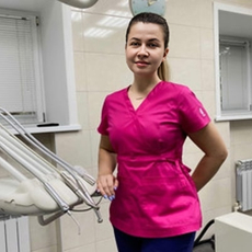 Мозоль Дарья Алексеевна, стоматолог-терапевт