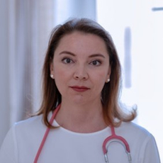Лещинская Елена Олеговна, педиатр