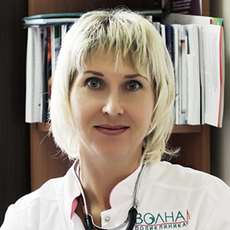 Гришакова Татьяна Владиславовна, терапевт