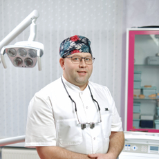 Булатов Сергей Геннадьевич, стоматолог-ортопед