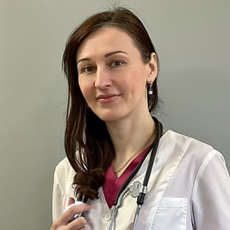 Левченкова Виктория Евгеньевна, терапевт