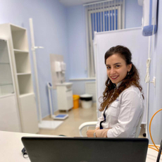 Бабоян Аида Унановна, терапевт