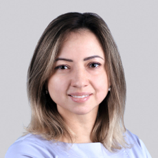 Бурдаева Анна Сергеевна, пародонтолог