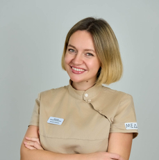 Шумкова Ксения Михайловна, детский стоматолог