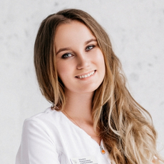 Молодухина (Горбунова) Ульяна Романовна, стоматолог-терапевт