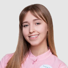 Андреева Полина Валерьевна, детский стоматологический гигиенист