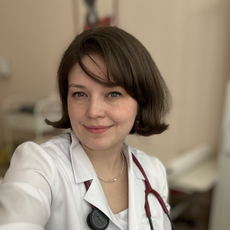 Рупп Регина Александровна, педиатр
