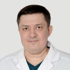 Россихин Петр Петрович, остеопат