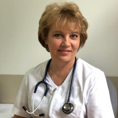 Рыбалкина Ирина Владимировна, терапевт