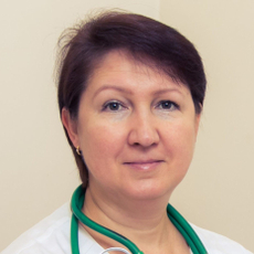 Быховец Елена Аркадьевна, педиатр